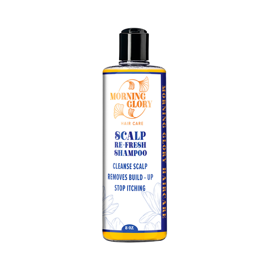 Morning Glory Scalp Re-Fresh Shampoo 8oz