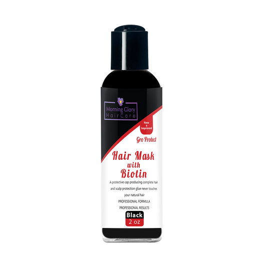 Morning Glory Hair Mask with Biotin