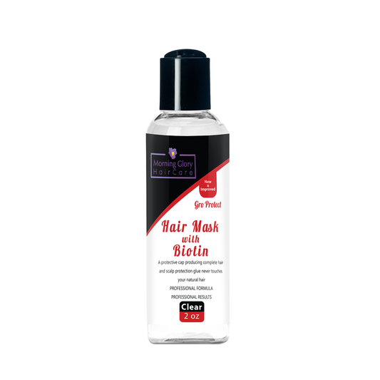 Morning Glory Hair Mask with Biotin Black 2oz
