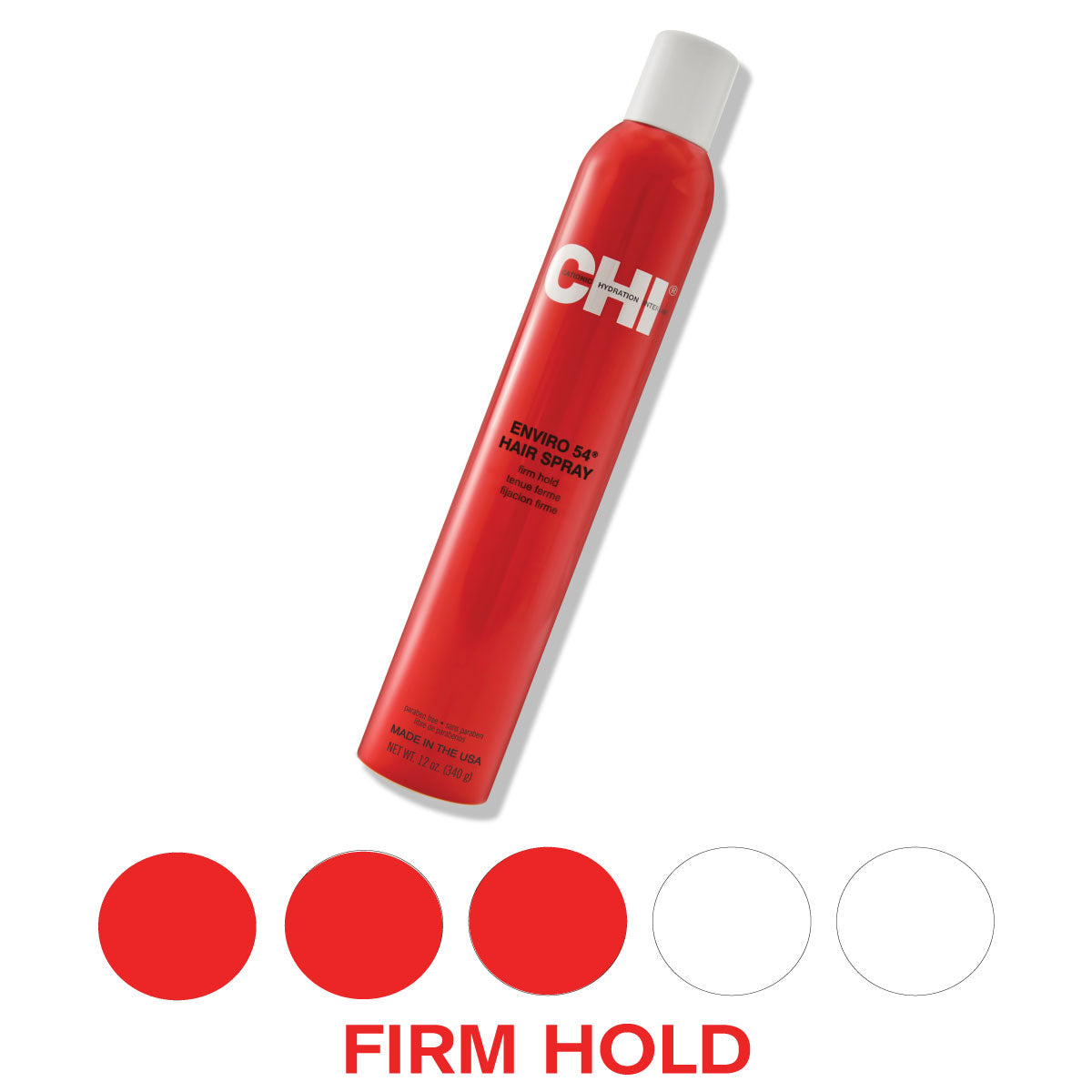 CHI Enviro 54 Hairspray – Firm Hold