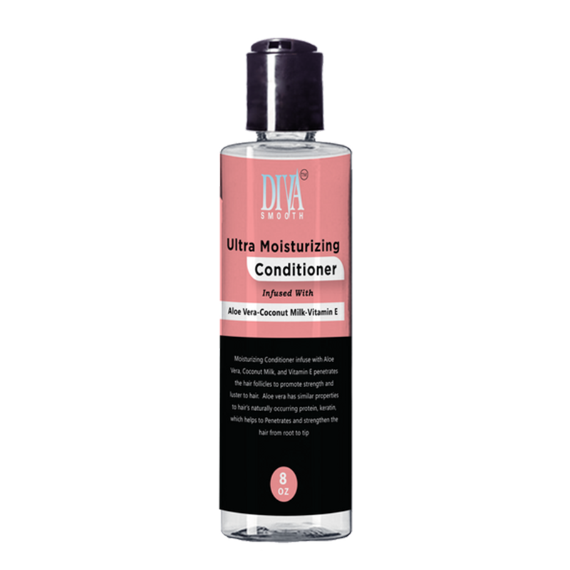 Diva Smooth Ultra Moisturizing C0nditioner  8oz