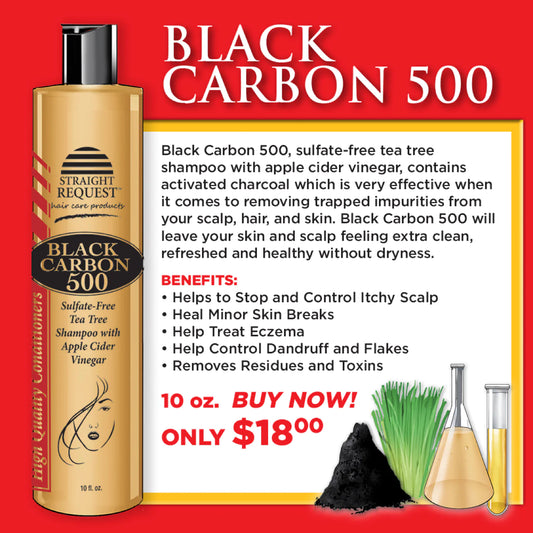 Black Carbon 500 10oz.