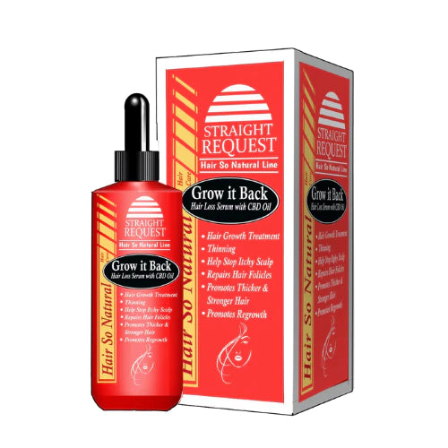 Straight Request Grow It Back