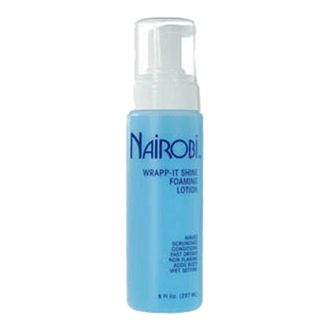 Nairobi Wrapp-It Shine Foaming Lotion 8oz