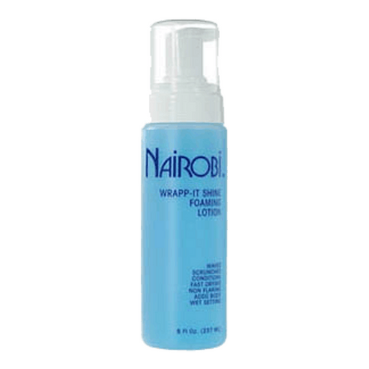 Nairobi Wrapp-It Shine Foaming Lotion 8oz
