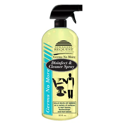 Straight Request Disinfect & Cleaner Spray