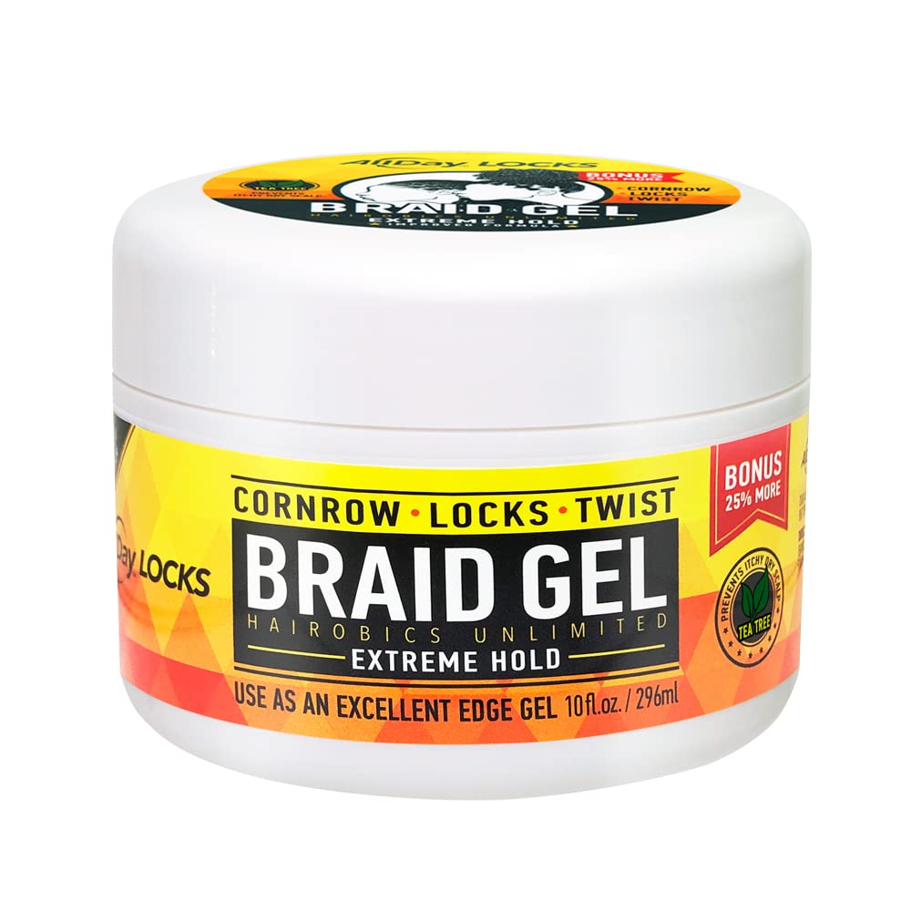 AllDay Locks Braid Gel