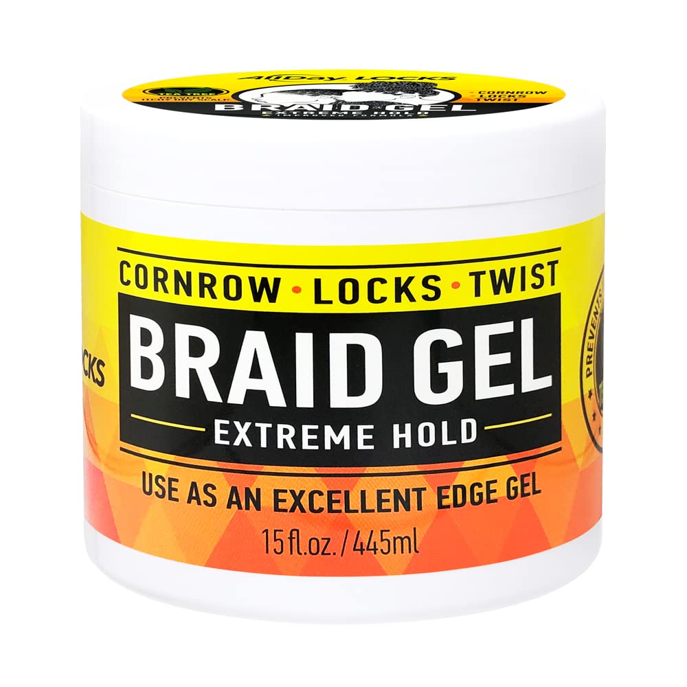 AllDay Locks Braid Gel