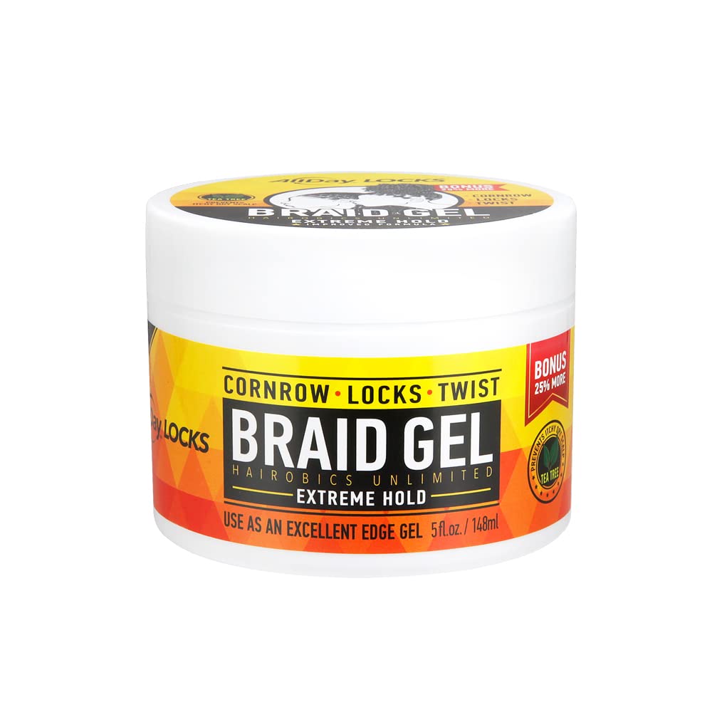 AllDay Locks Braid Gel