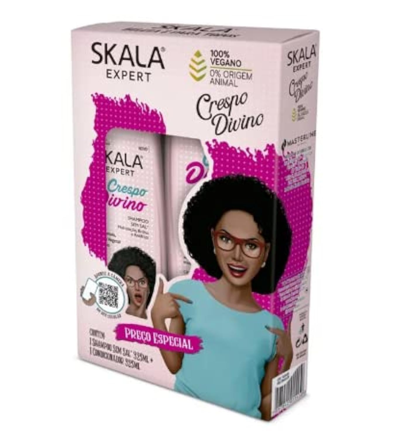 Skala Divine Curls Shampoo and Conditioner Set