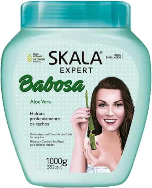 SKALA Expert Babosa HidroNutritivo Expert Aloe Hair Treatment Pack