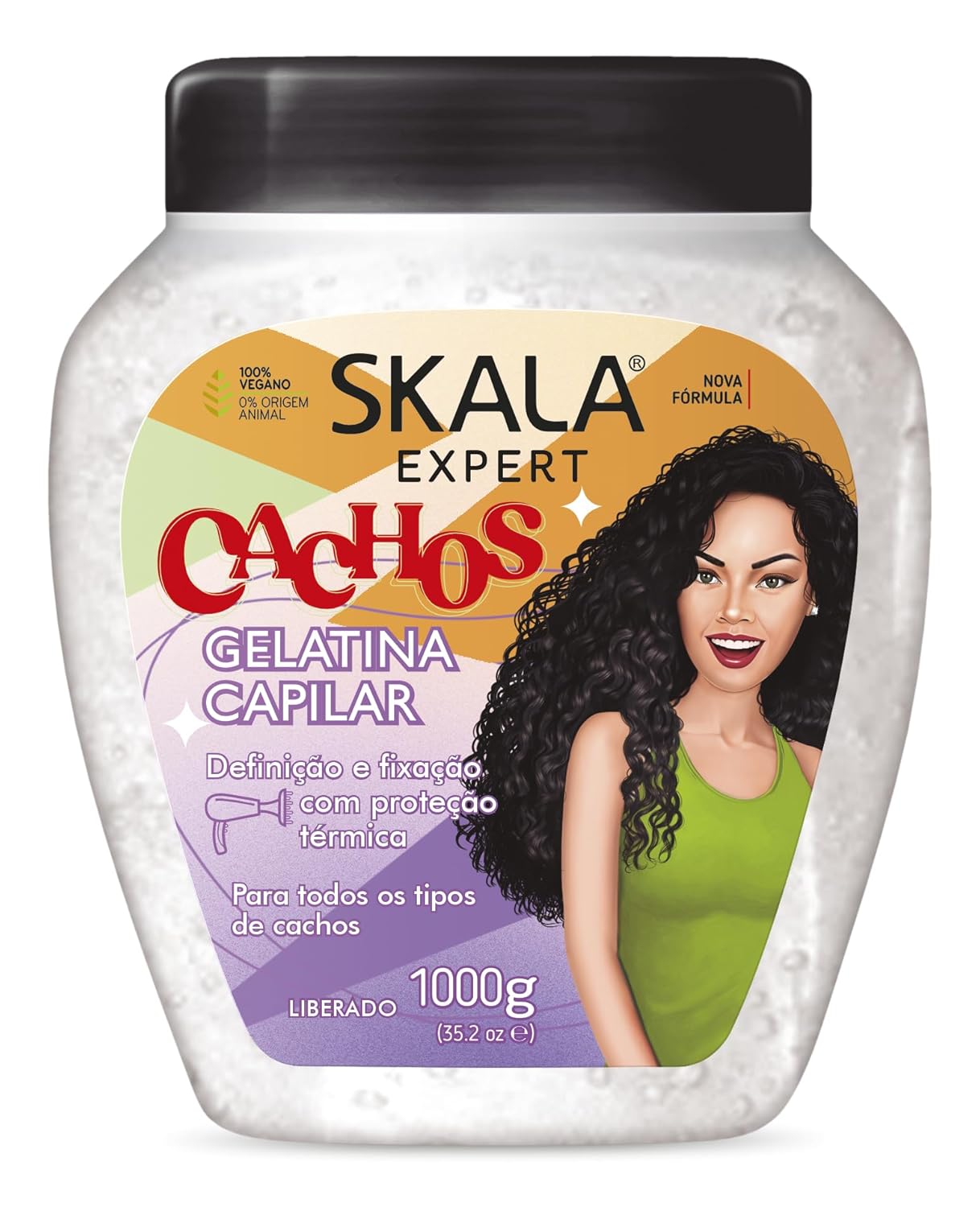 Skala Day After Gel, Curls Hair Jelly Cream