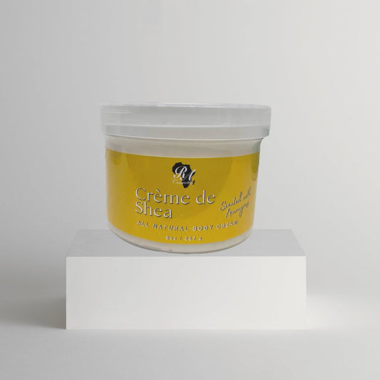 Crème de Shea Body Cream - Lemongrass