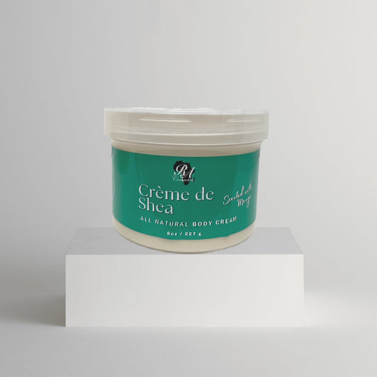 Crème de Shea Body Cream - Mango