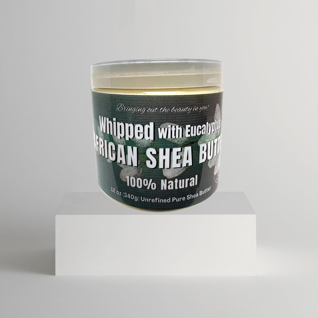 WHIPPED SHEA BUTTER - EUCALYPTUS