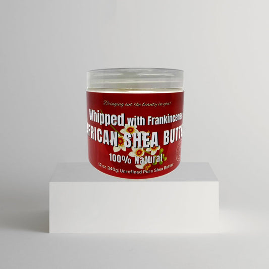 WHIPPED SHEA BUTTER - FRANKINCENSE