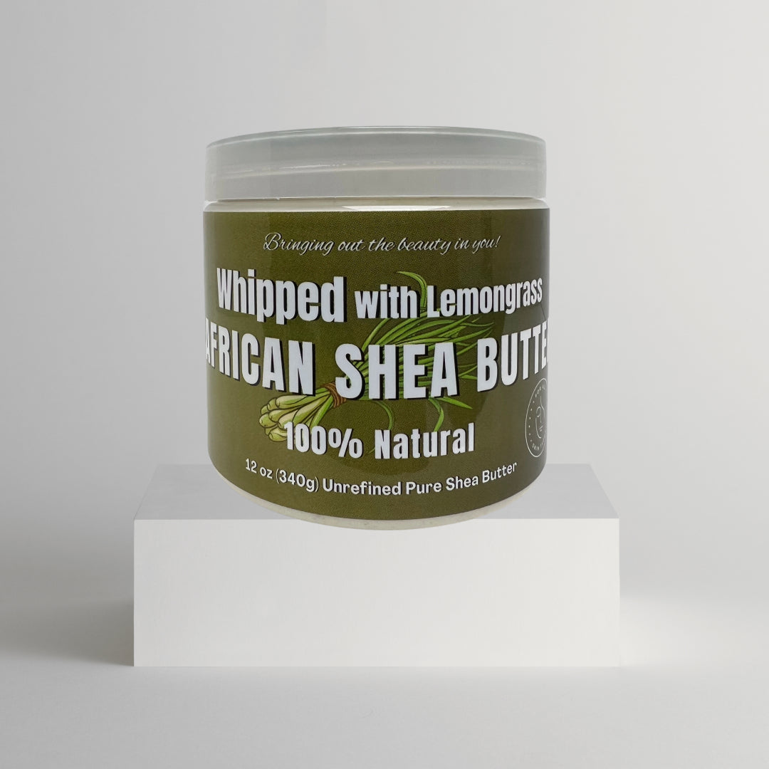 WHIPPED SHEA BUTTER - LEMONGRASS