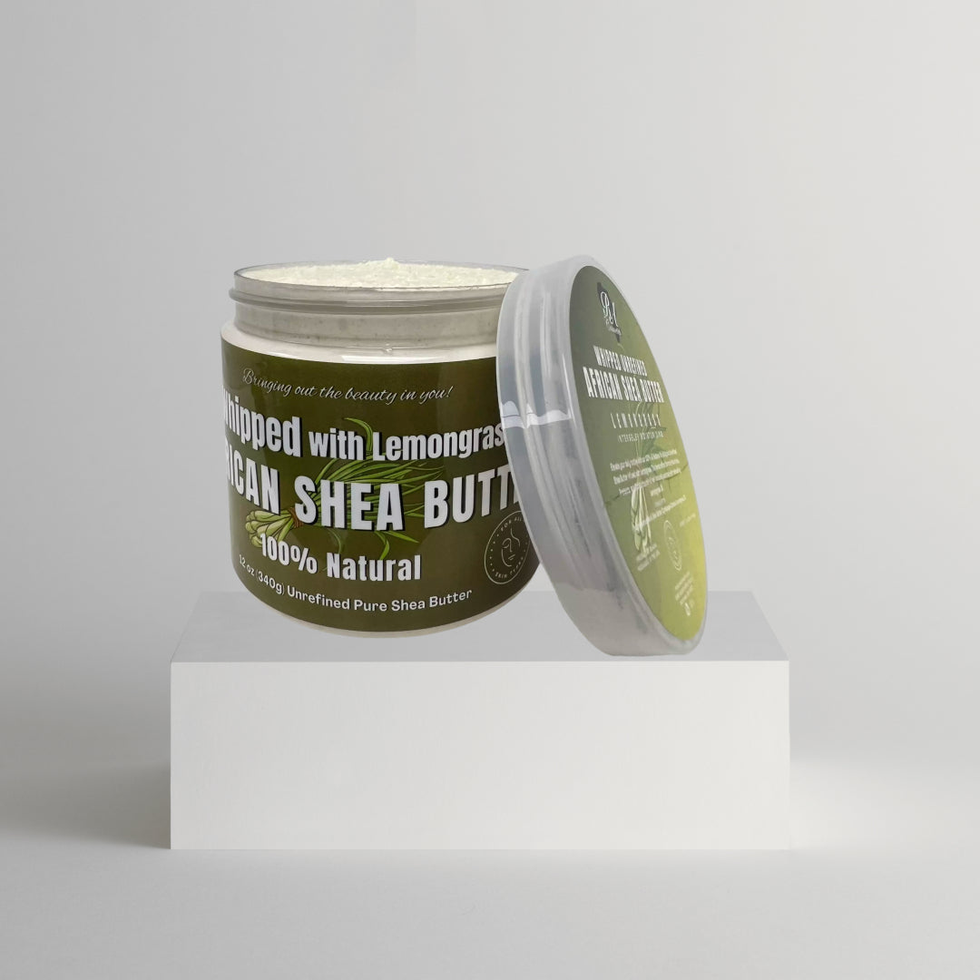 WHIPPED SHEA BUTTER - LEMONGRASS