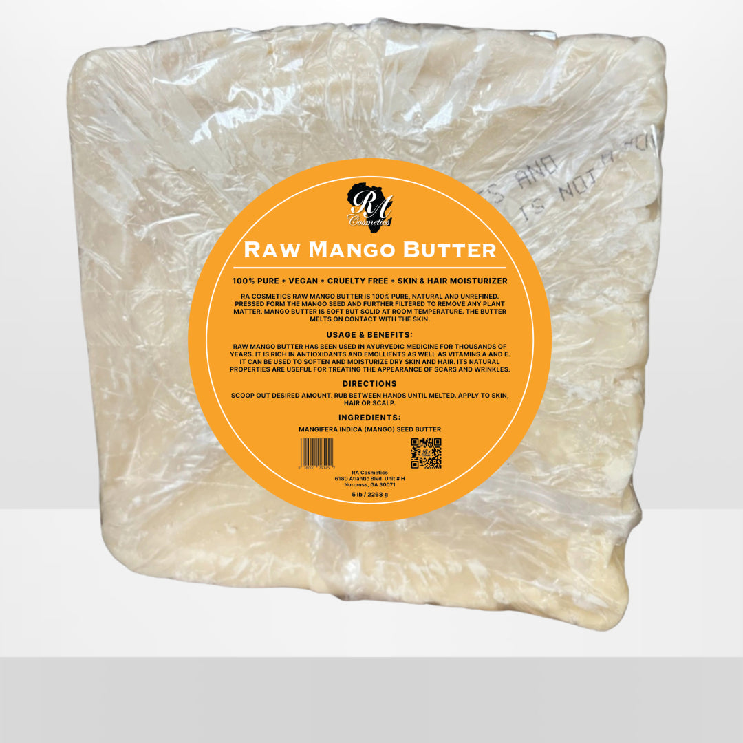 RAW MANGO BUTTER - UNSCENTED (BULK)