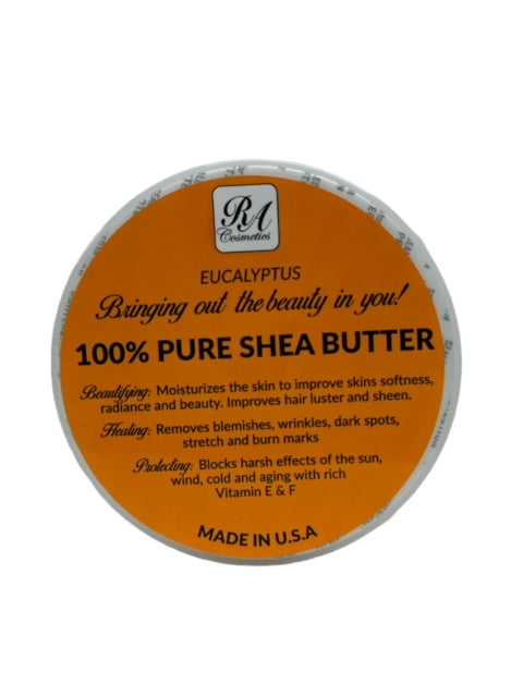 PURE SHEA BUTTER - EUCALYPTUS 4oz