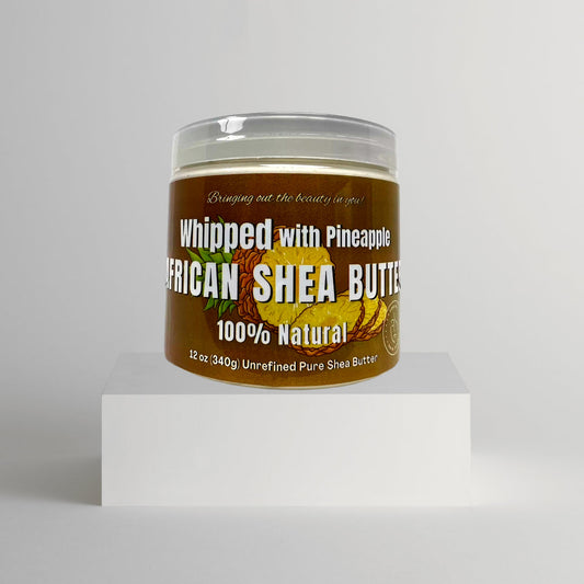 WHIPPED SHEA BUTTER - PINEAPPLE