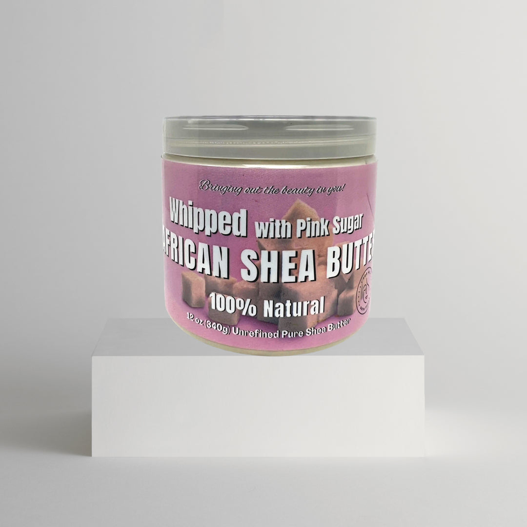 WHIPPED SHEA BUTTER - PINK SUGAR