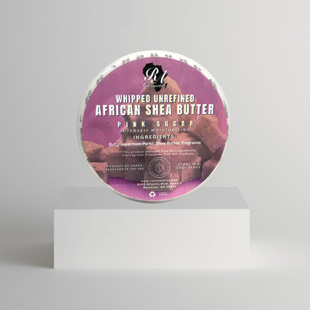 WHIPPED SHEA BUTTER - PINK SUGAR