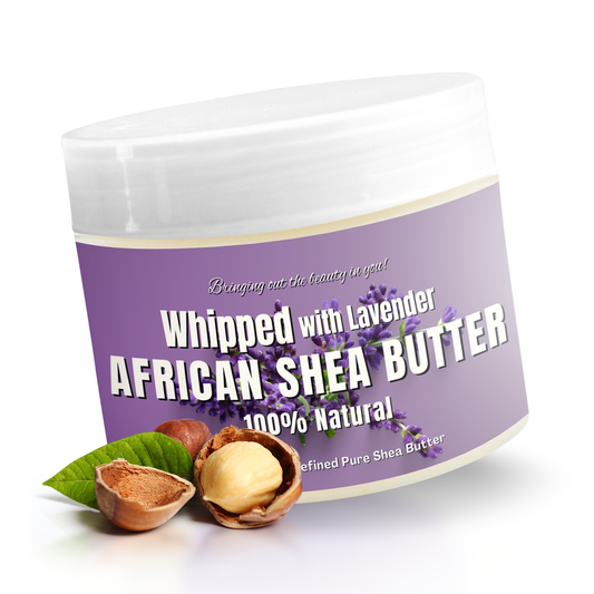 WHIPPED SHEA BUTTER - LAVENDER