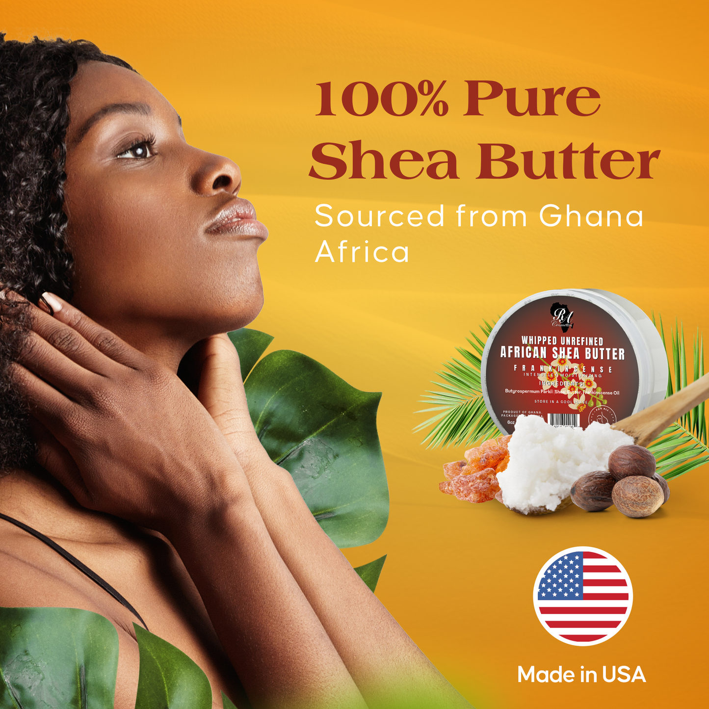 WHIPPED SHEA BUTTER - FRANKINCENSE