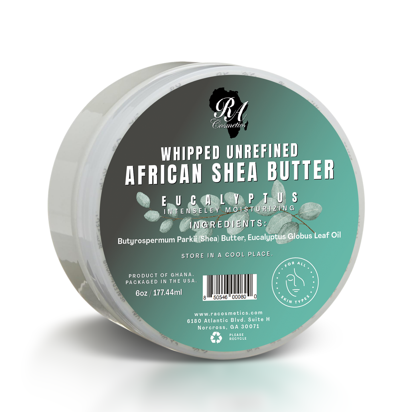 WHIPPED SHEA BUTTER - EUCALYPTUS