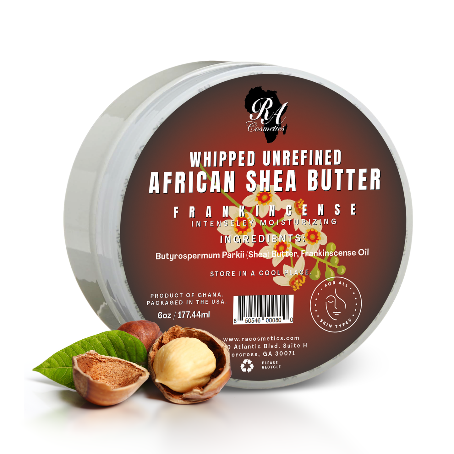 WHIPPED SHEA BUTTER - FRANKINCENSE