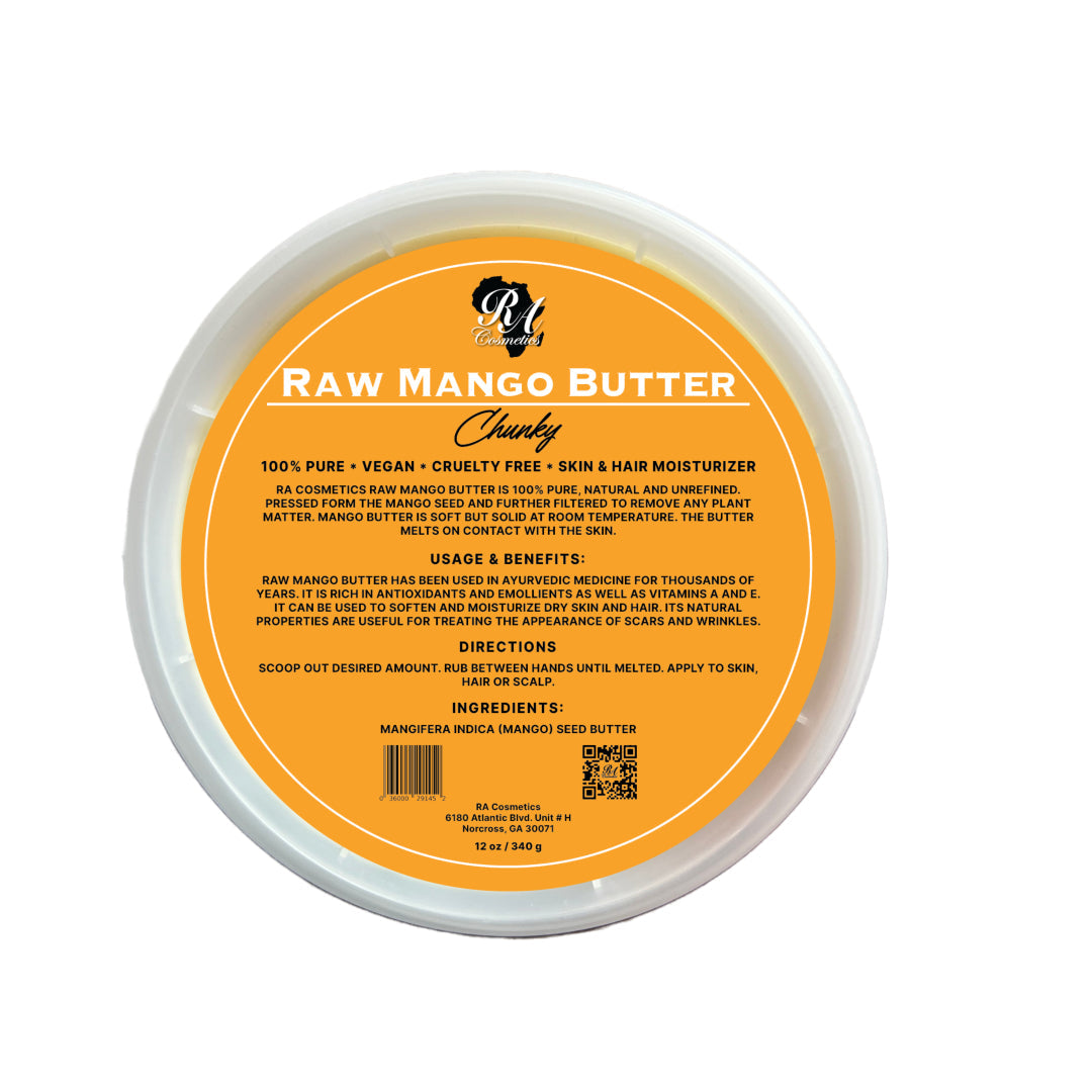 RAW MANGO BUTTER - CHUNKY