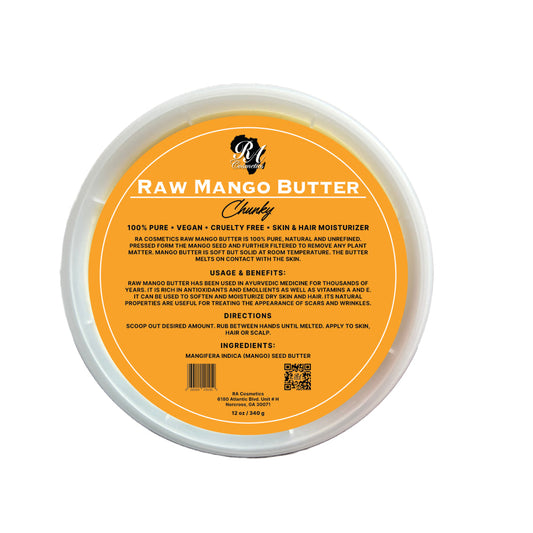 RAW MANGO BUTTER - CHUNKY