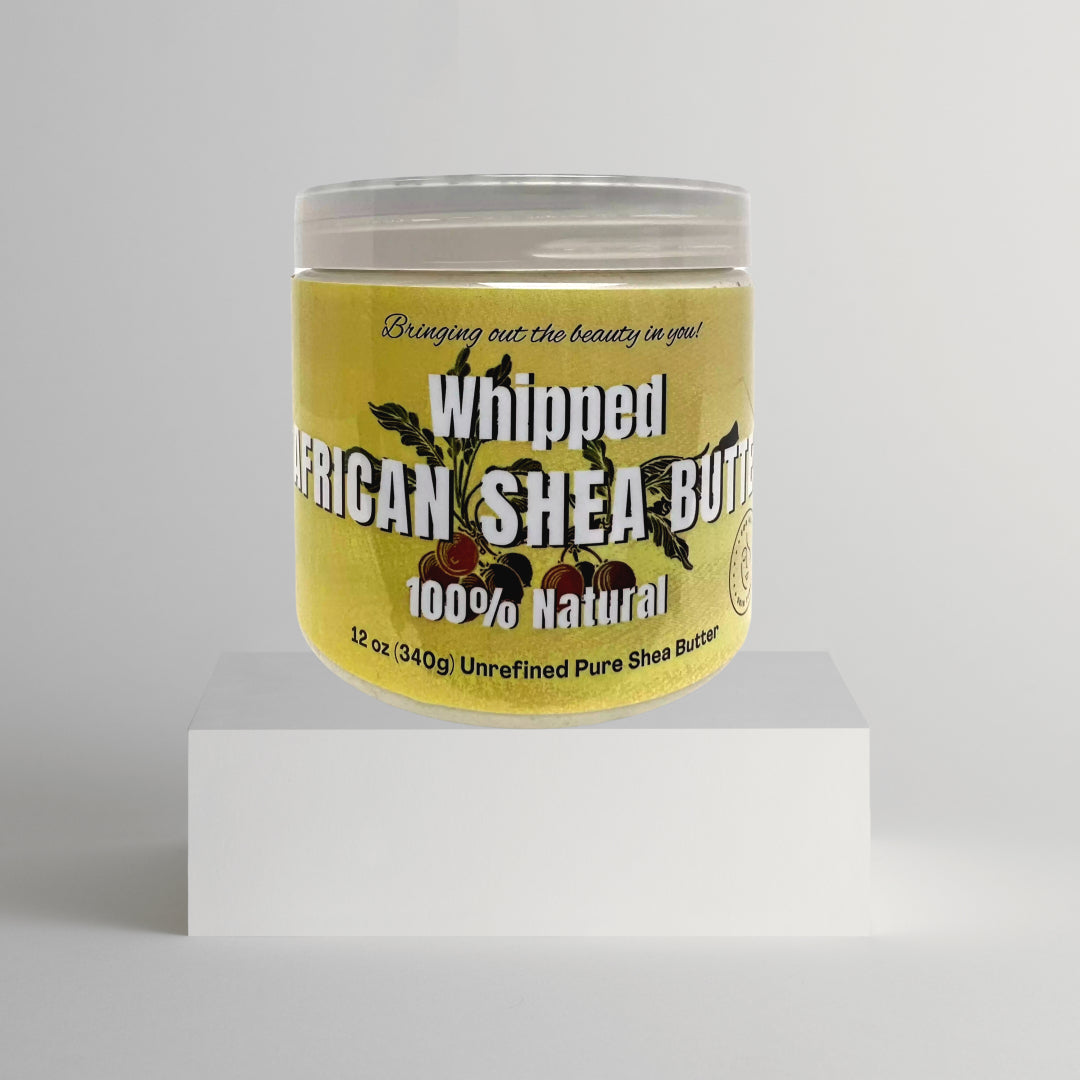 WHIPPED SHEA BUTTER - UNSCENTED