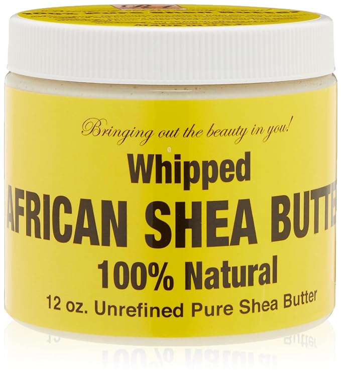 WHIPPED SHEA BUTTER - UNSCENTED