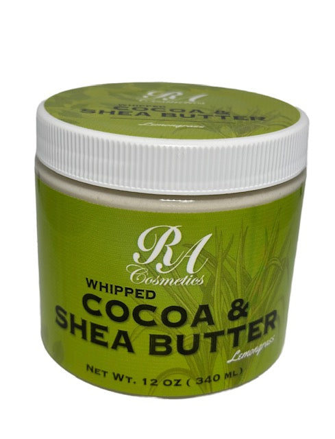 WHIPPED COCOA & SHEA BUTTER, LEMONGRASS