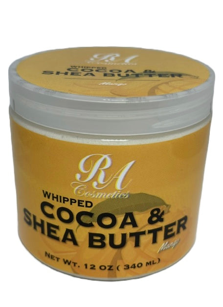 WHIPPED COCOA & SHEA BUTTER, MANGO