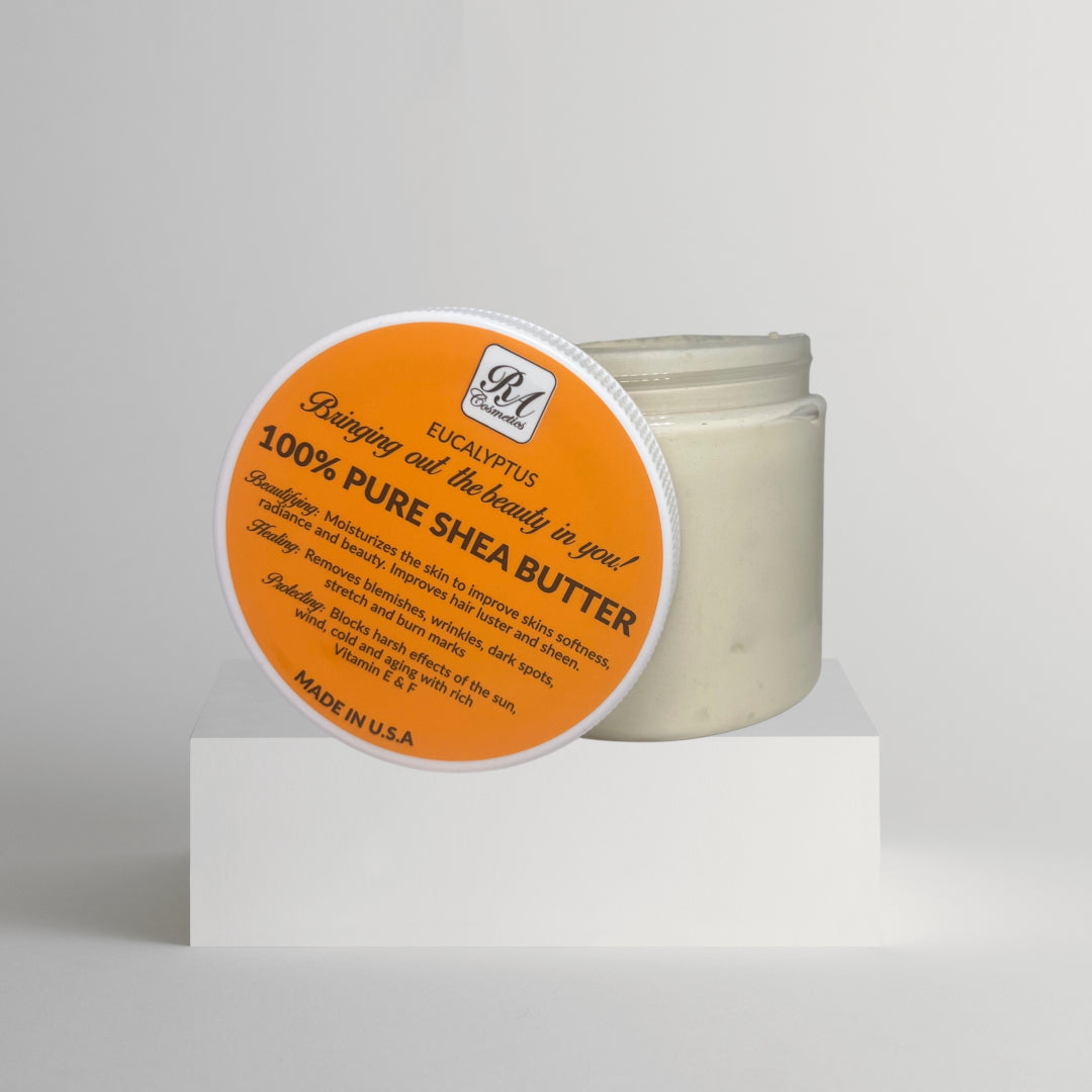 WHIPPED SHEA BUTTER - EUCALYPTUS