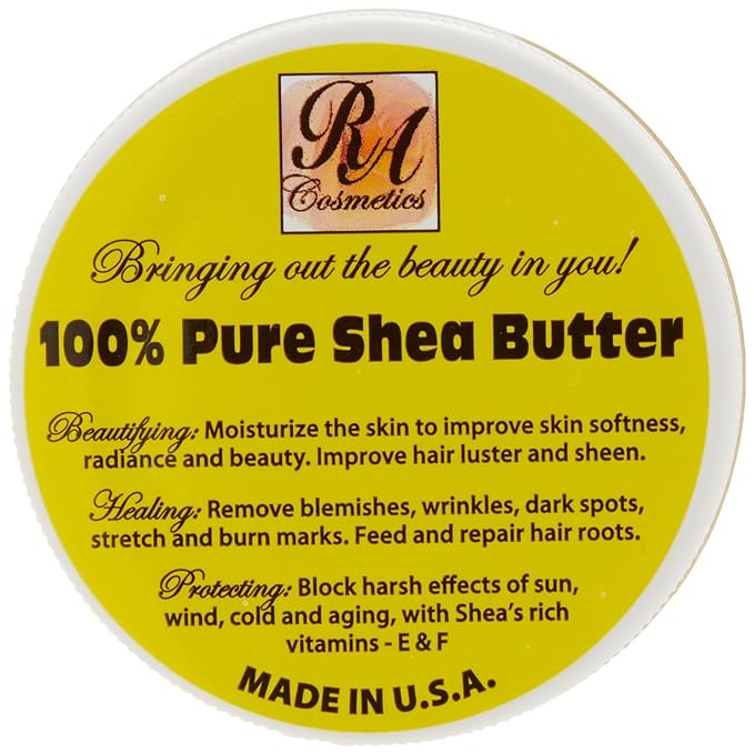 WHIPPED SHEA BUTTER - UNSCENTED