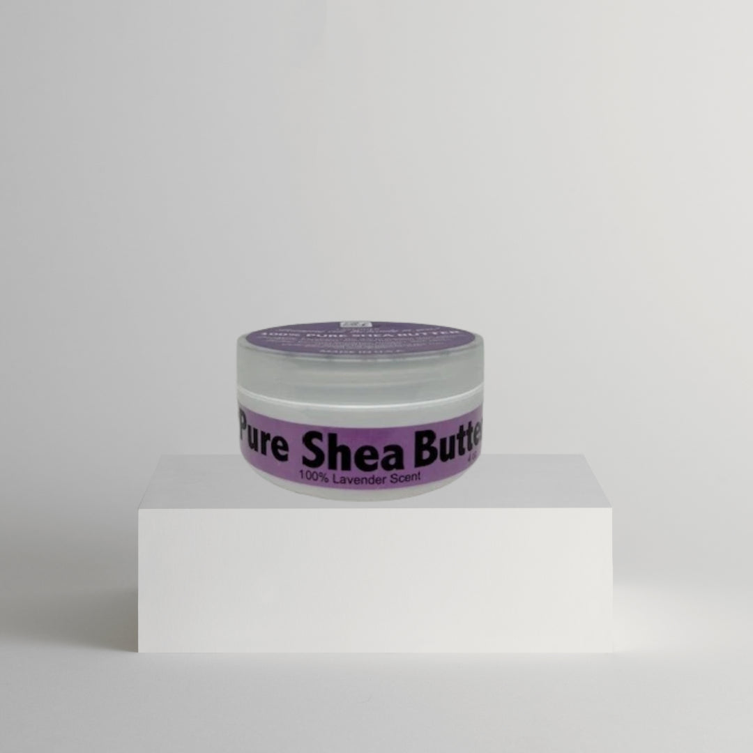 PURE SHEA BUTTER - LAVENDER 4oz