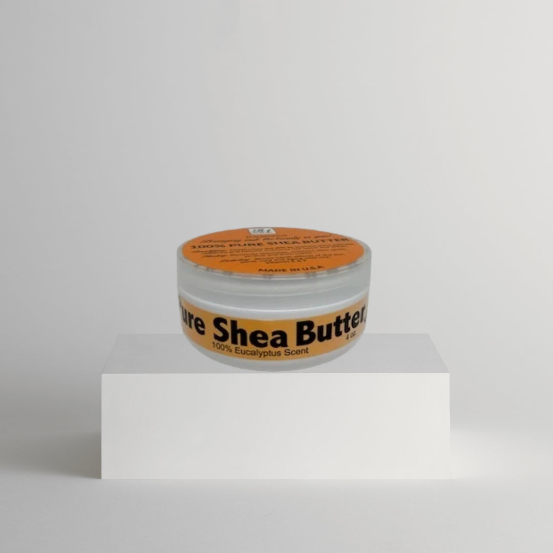 PURE SHEA BUTTER - EUCALYPTUS 4oz