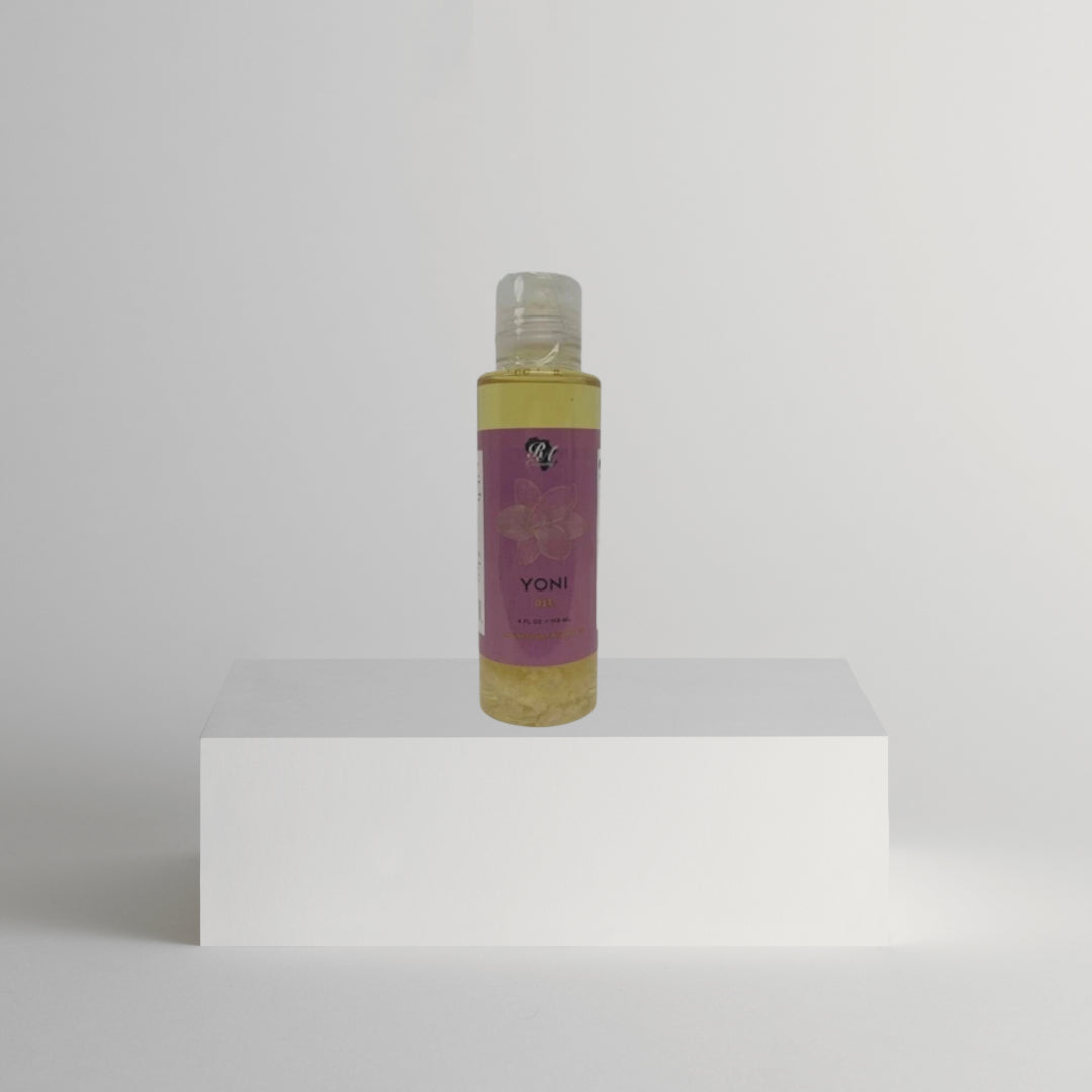 Yoni Oil - Anti Bacterial & Moisturizing Oil