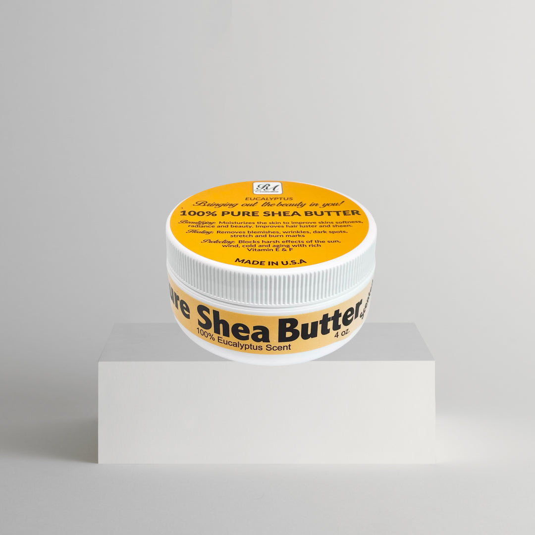 PURE SHEA BUTTER - EUCALYPTUS 4oz