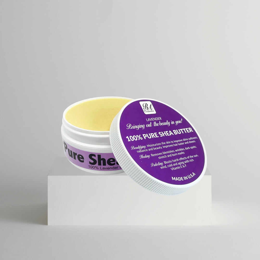 PURE SHEA BUTTER - LAVENDER 4oz