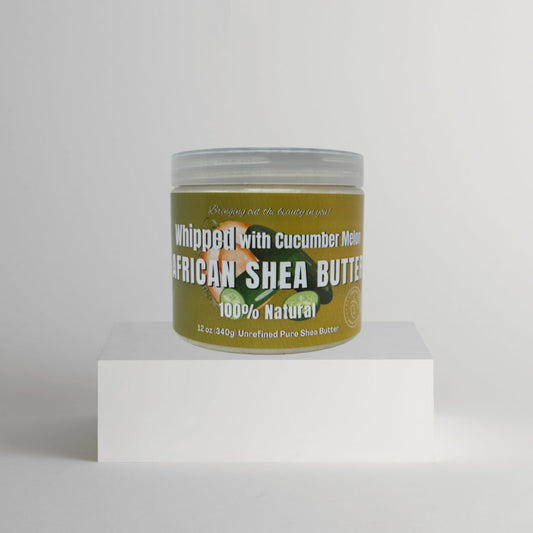 Whipped Shea Butter - Cucumber Melon