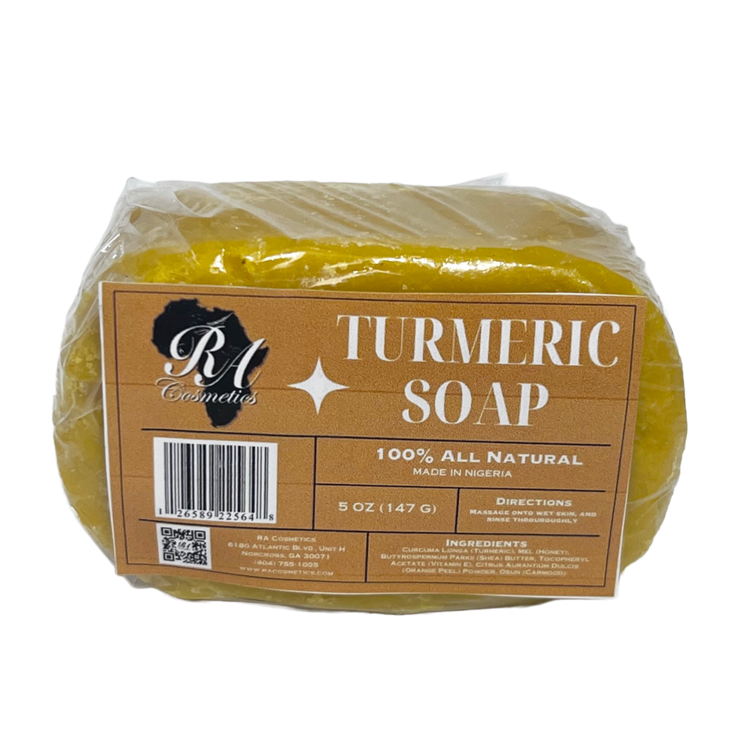 100% Turmeric Natural Soap Bar