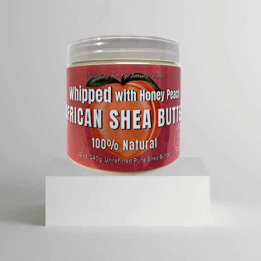 WHIPPED SHEA BUTTER - HONEY PEACH