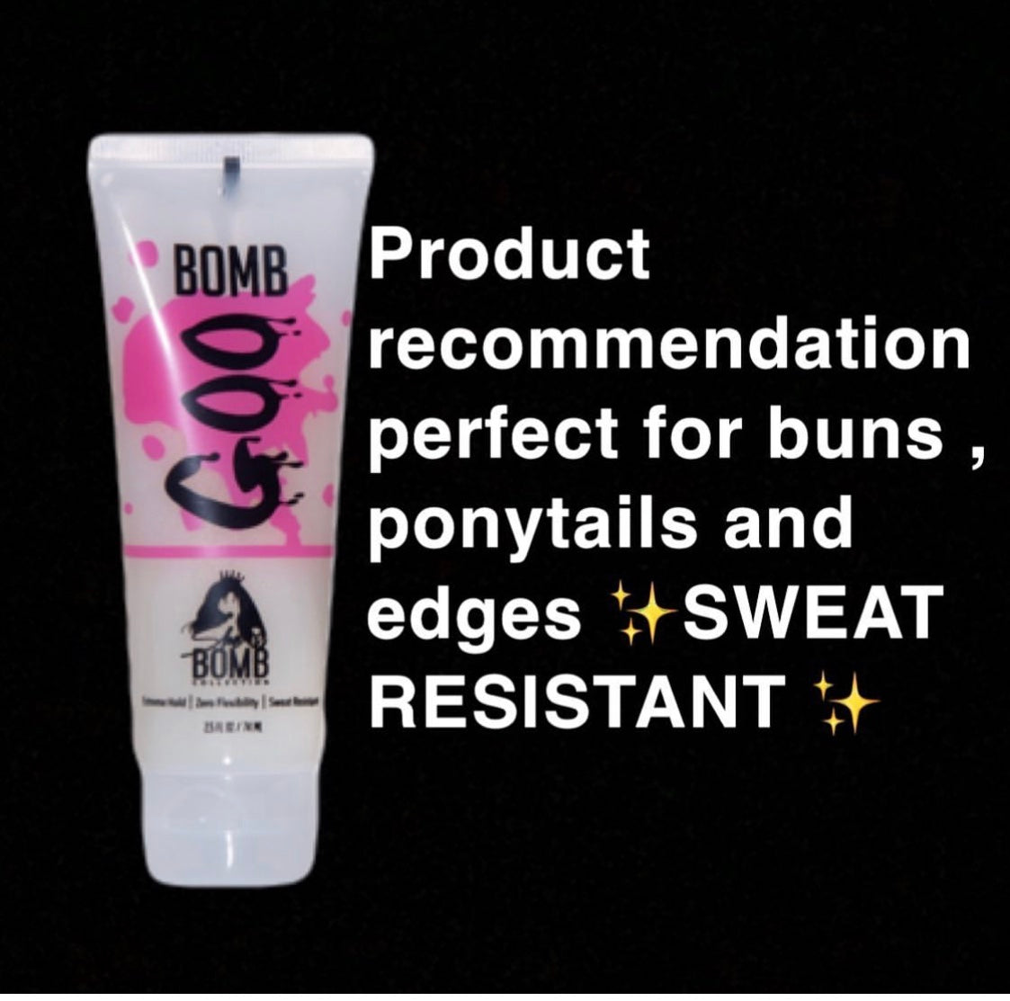 2)Bomb goo gel