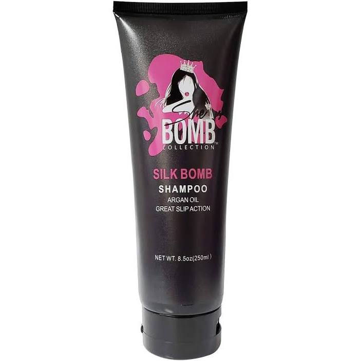 1) SILK BOMB SHAMPOO