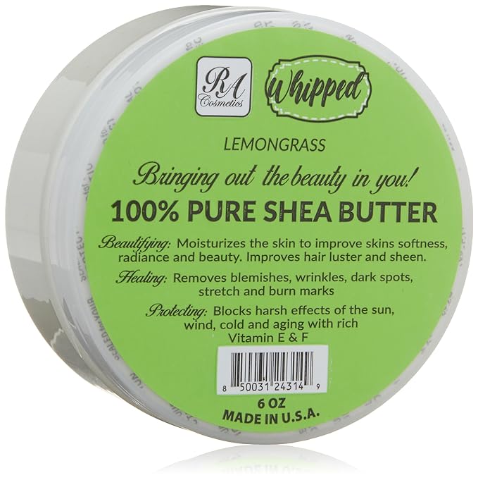 WHIPPED SHEA BUTTER - LEMONGRASS